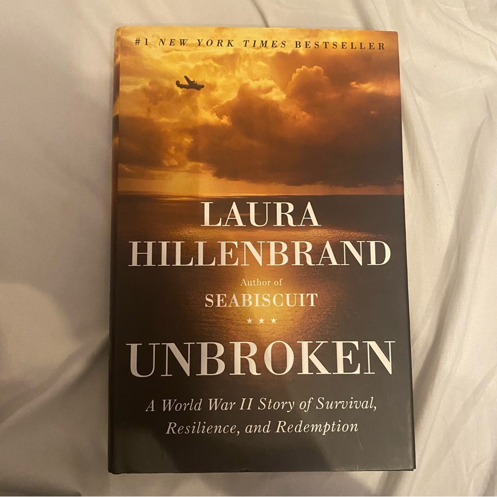 BNWT Unbroken hardcover book by Laura Hillenbrand